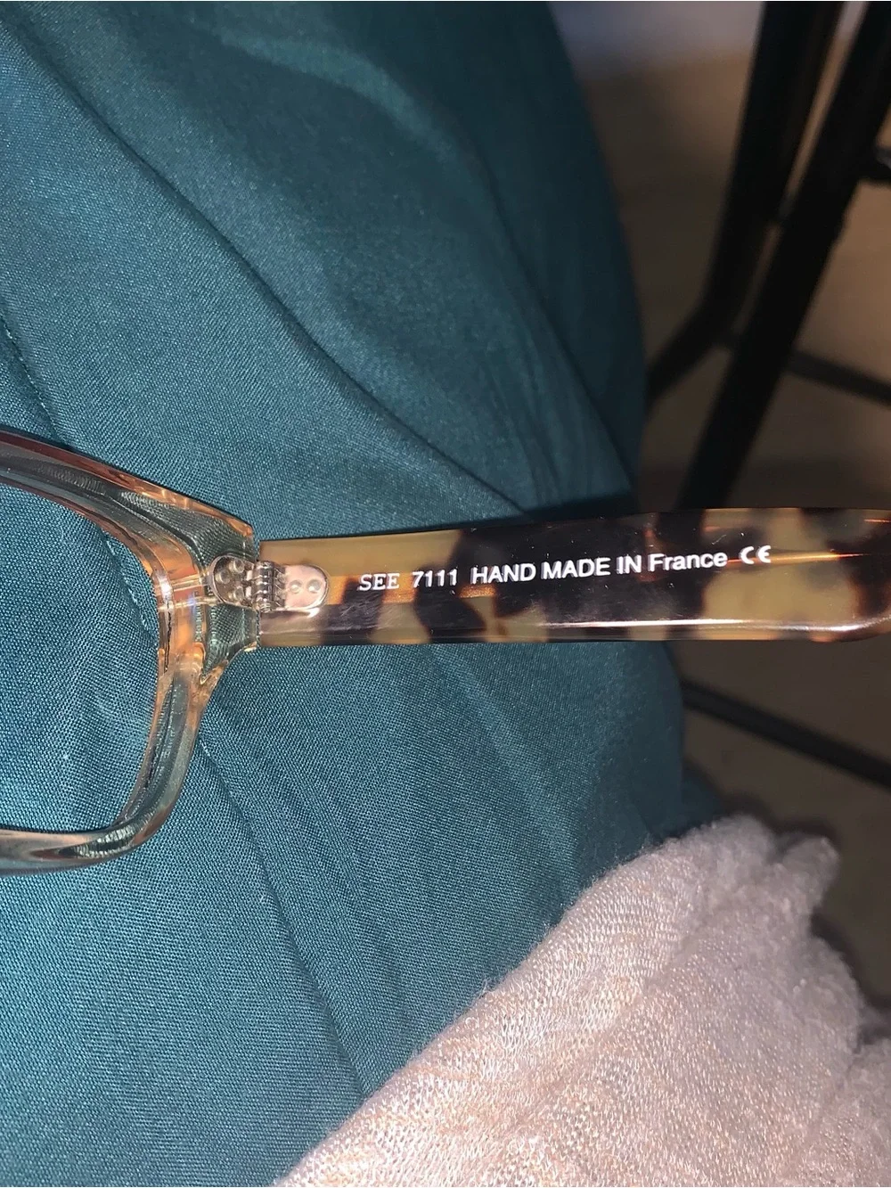SEE 7111 MADE IN FRANCE   Tortoiseshell  FRAMES NO LENSES Women's Fashioneyewear